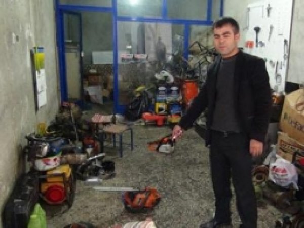 Batman'da Bir Hırsızlık Vakası Daha Yaşandı 