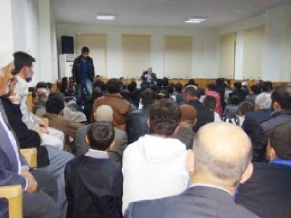 İmam Hüseyin Samsat'ta Anıldı 