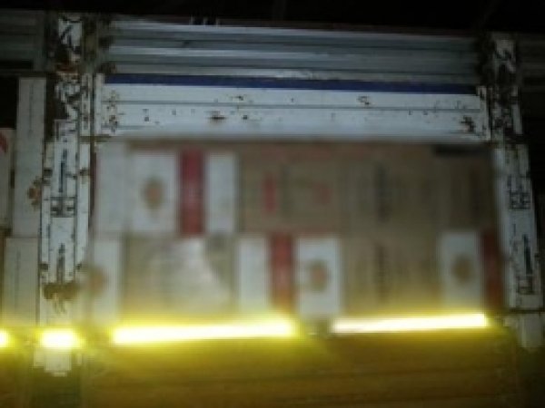 TIR Dorsesinde Kaçak Sigara Ele Geçirildi 