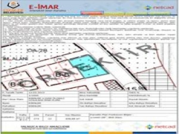 E- İmar Sistemi Devrede 