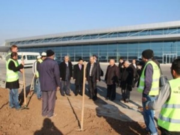 Sivas'taki Otobüs Terminali Cumartesi Hizmete Açılıyor 