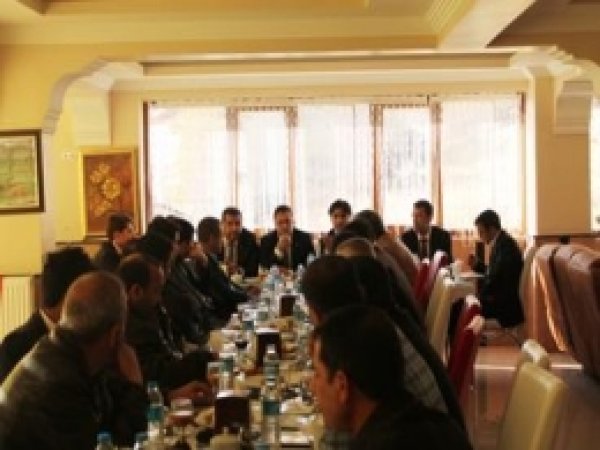 BİNTSO Solhanlı İş Adamlarıyla Bir Araya Geldi 