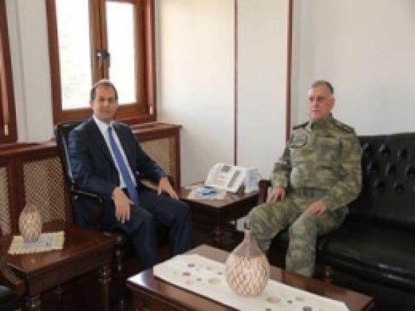 3. Ordu Komutanı, Valiliği Ziyaret Etti  