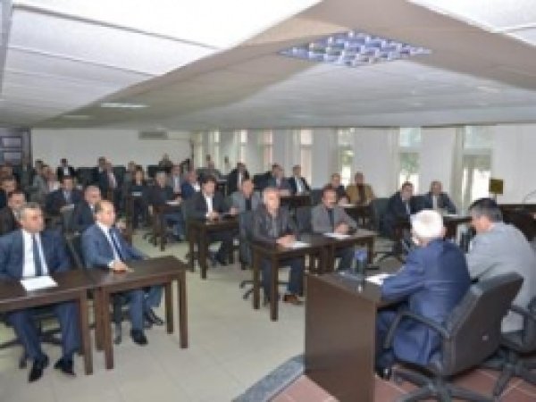 Batman İl Genel Meclisi Kasım Ayı Toplantısı Yapıldı 