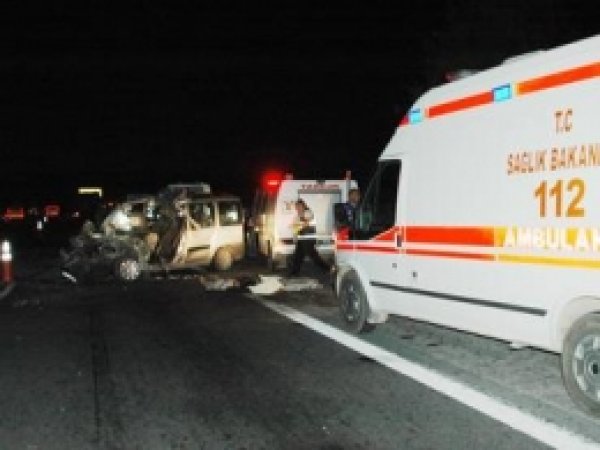 Tarsus'ta Trafik Kazası: 1 Ölü 