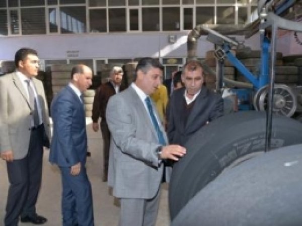 Batman Valisi YOSS'de İncelemede Bulundu 