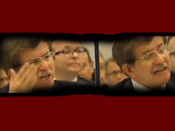Davutoğlu Adeta Kendini Kaybetti