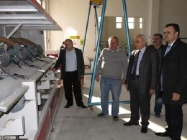 DAKA Genel Sekreteri'nden Moral Ziyareti  