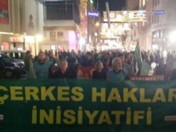 Çerkesler'den Rusya'ya Olimpiyat Protestosu 