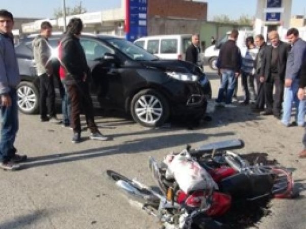 Batman'da Trafik Kazası: 1 Yaralı 