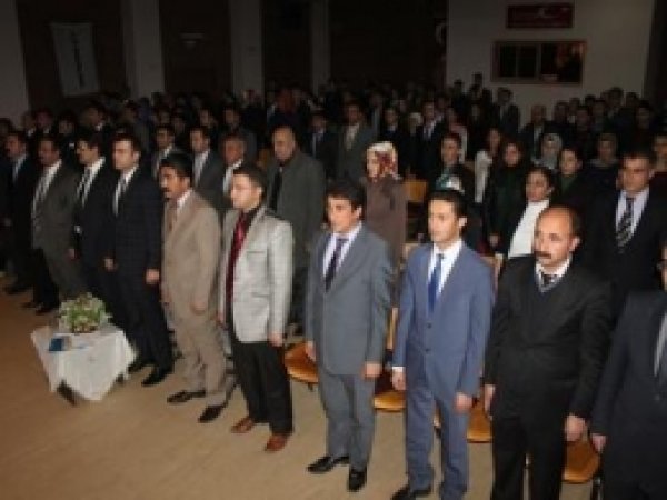 Van'da 'Beyaz Bayrak' Ödül Töreni  