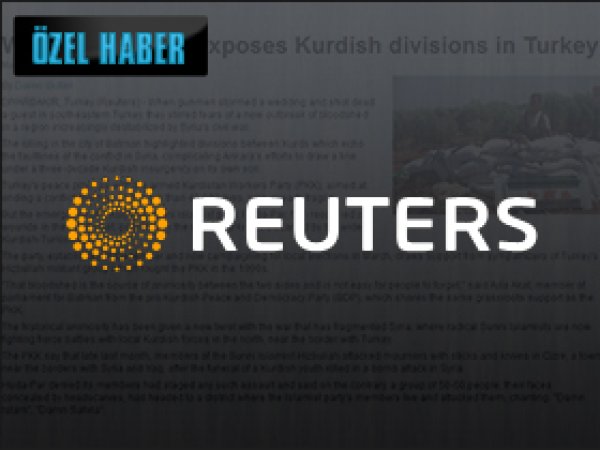 REUTERS'tan HÜDA PAR Çarpıtması