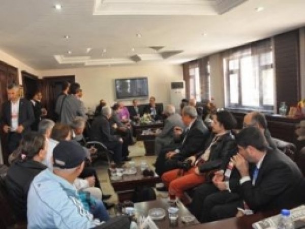 TGF'den Batman Belediyesi'ne Ziyaret 