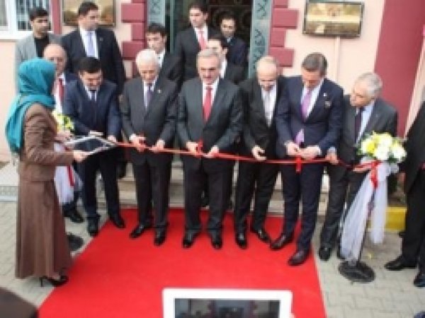 Tacikistan Bursa Fahri Konsolosluğu Açıldı 