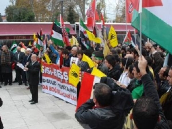 "Temerrüdün Arkasında İsrail Ve Amerika Var" 