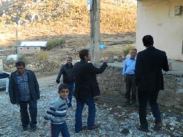 Kozluk Kaymakamı Okul Ve Taziye Evini İnceledi 