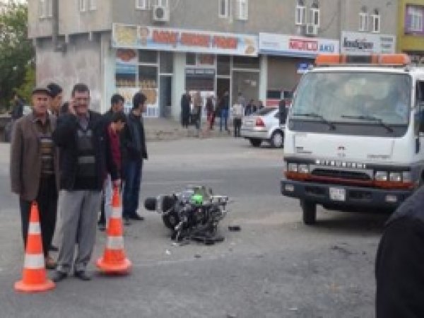 Motosiklet Kazası: 4 Yaralı 