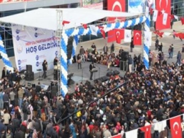 "Sivas Yeni Otobüs Terminaline Kavuştu" 