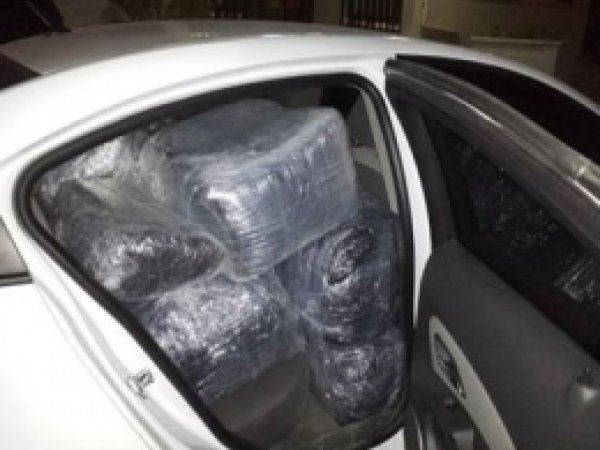 Tarsus'ta 123 Kilo Esrar Ele Geçirildi 
