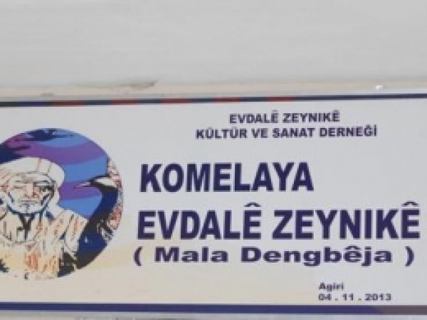 Ağrı'da Evdalê Zeynıkê Kültür Derneği Açıldı 