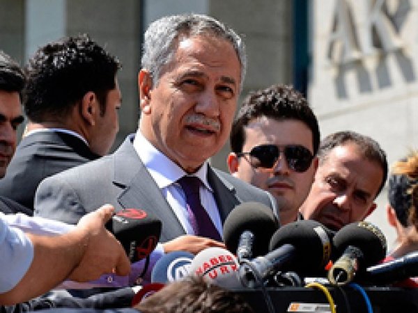 Arınç'tan 'Terörle Mücadele' Kanunu Açıklaması 