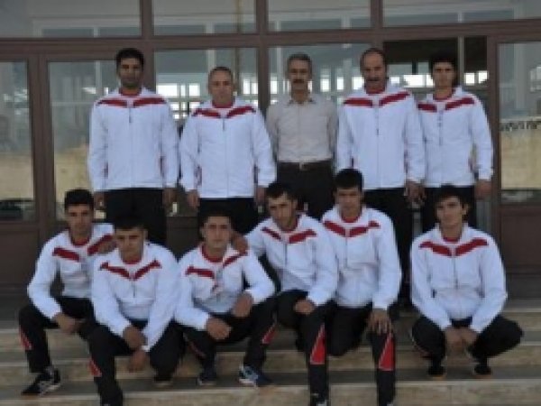 Vanlı Boksörler Türkiye Grup Birincisi Oldular 