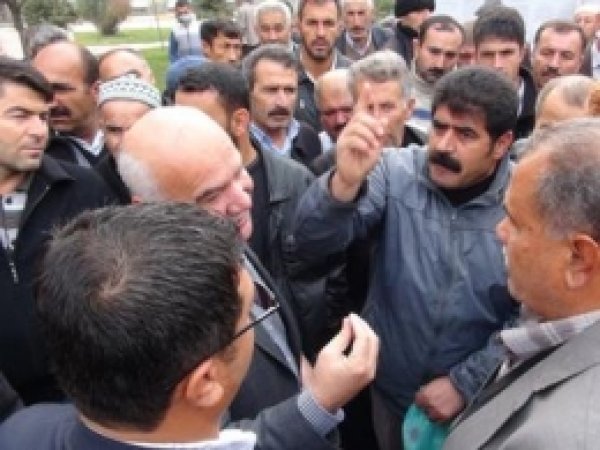 Batmanlı Hayvan Satıcılarından Belediyeye Tepki 