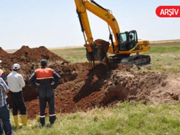 Siverek'te İnşaat Kazısında Kafatası Çıktı