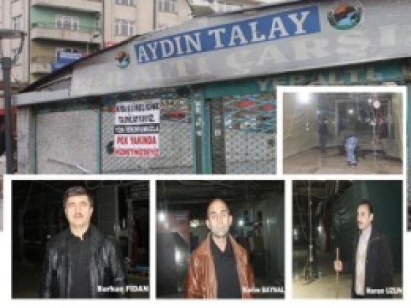 Yeraltı Çarşısı Esnafı Belediyeye İsyan Etti 
