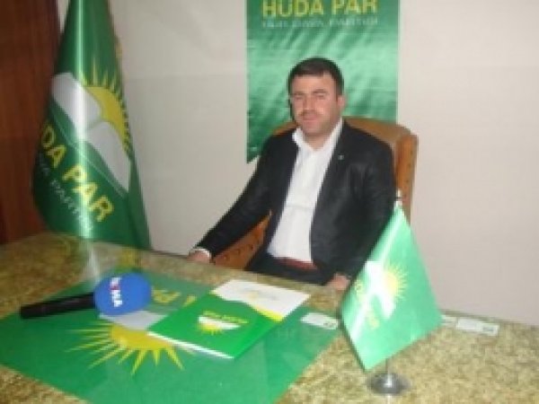 'Eskiden Hizbullah Hedefti, Şimdi HÜDA PAR'