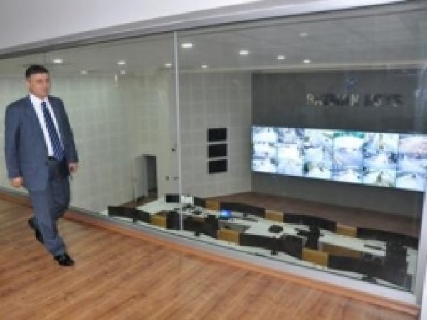Batman Valisi KGYS Binasında İncelemelerde Bulundu 