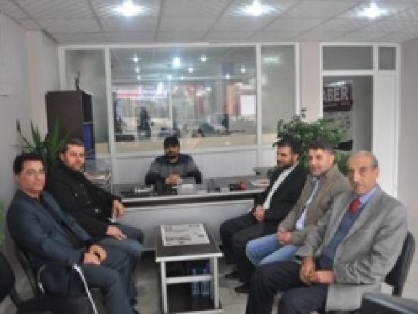BM-GYC'den Yerel Gazetelere Ziyaret 