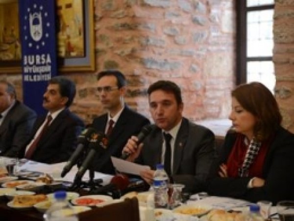 "Bursa'nın Turist Çekim Gücü Artırılıyor" 