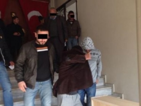 Bismil'de Çeşitli Suçlardan14 Kişi Tutuklandı 