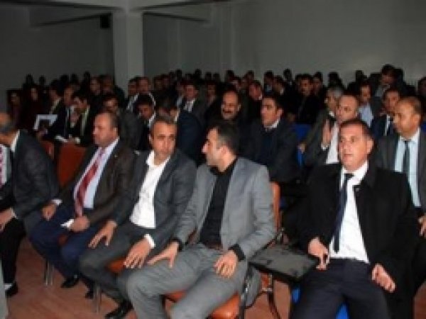 Midyat'taki Okul Müdürleri Merkezi Sınav İçin Toplandı 