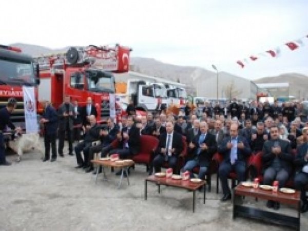 Belediye, 10 Yeni Araçla Filosunu Güçlendirdi  