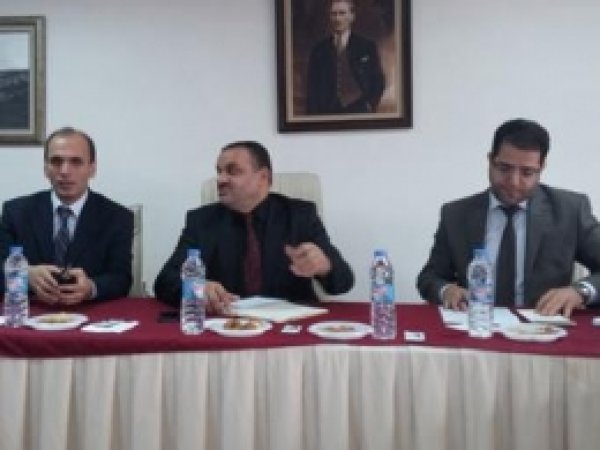 DEDAŞ Yöneticileri, Muhtarlarla Bir Araya Geldi 