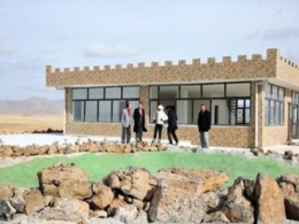 Kaz Gölü Projesinde Sona Yaklaşıldı 