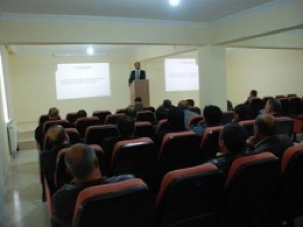 İş Sağlığı Ve Güvenliği Semineri Verildi 