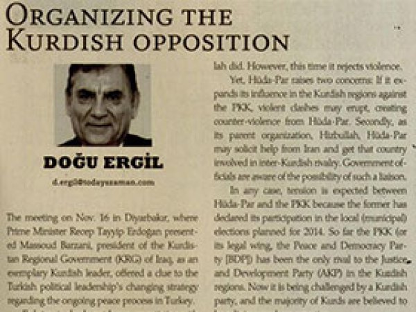 Today’s Zaman’da HÜDA PAR Analizi