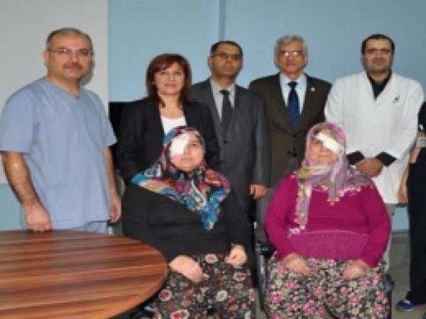 CBÜ'de Kornea Nakli Başarıyla Yapıldı 