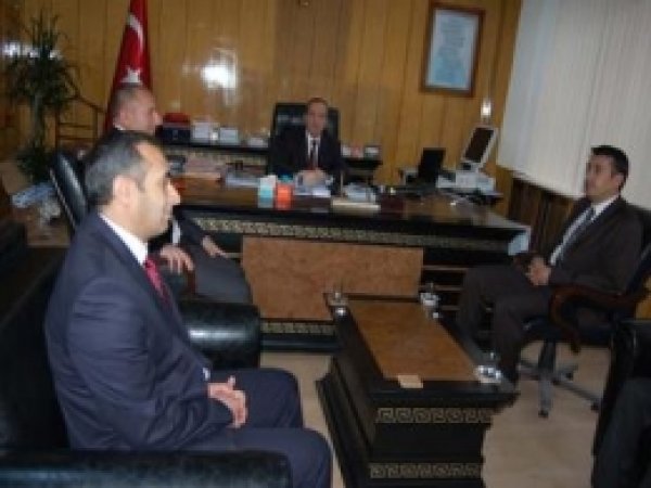 Bitlis'e Atanan Defterdar Görevine Başladı 
