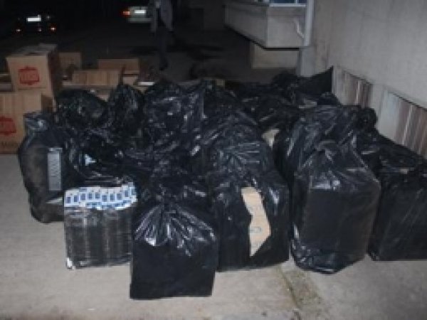 35 Bin Paket Kaçak Sigara Ele Geçirildi 