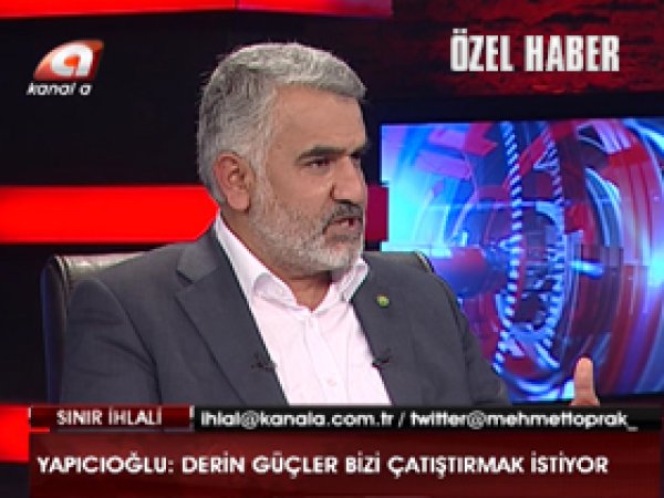 Yapıcıoğlu, Hizbullah'ı Merak Edenlere Adres Gösterdi