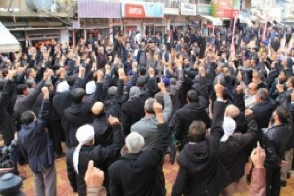 HÜDA PAR'a Saldırılar İdil'de Lanetlendi 