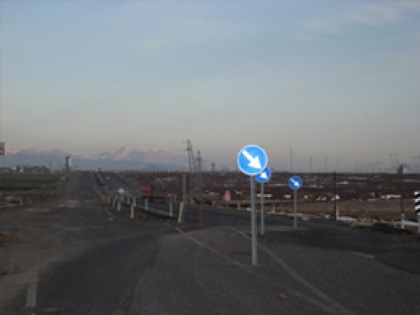 Hava Limanı Yolu Kullanılmaz Hale Geldi  