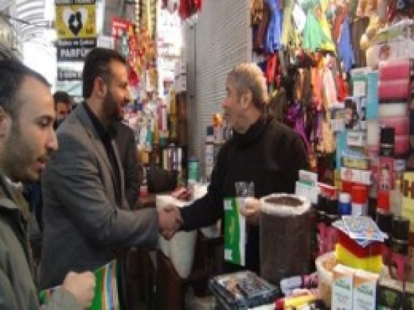 HÜDA PAR Seçim Çalışmalarını Sürdürüyor  