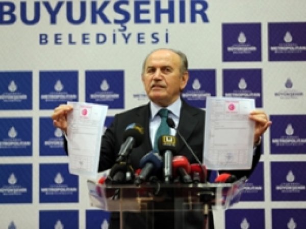 Topbaş'tan İddialara Cevap 