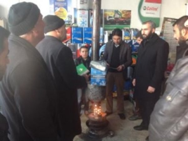 HÜDA PAR Gürpınar'da Seçime İddialı Giriyor 
