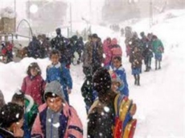 Malatya'da Eğitime 2 Gün Ara Verildi 